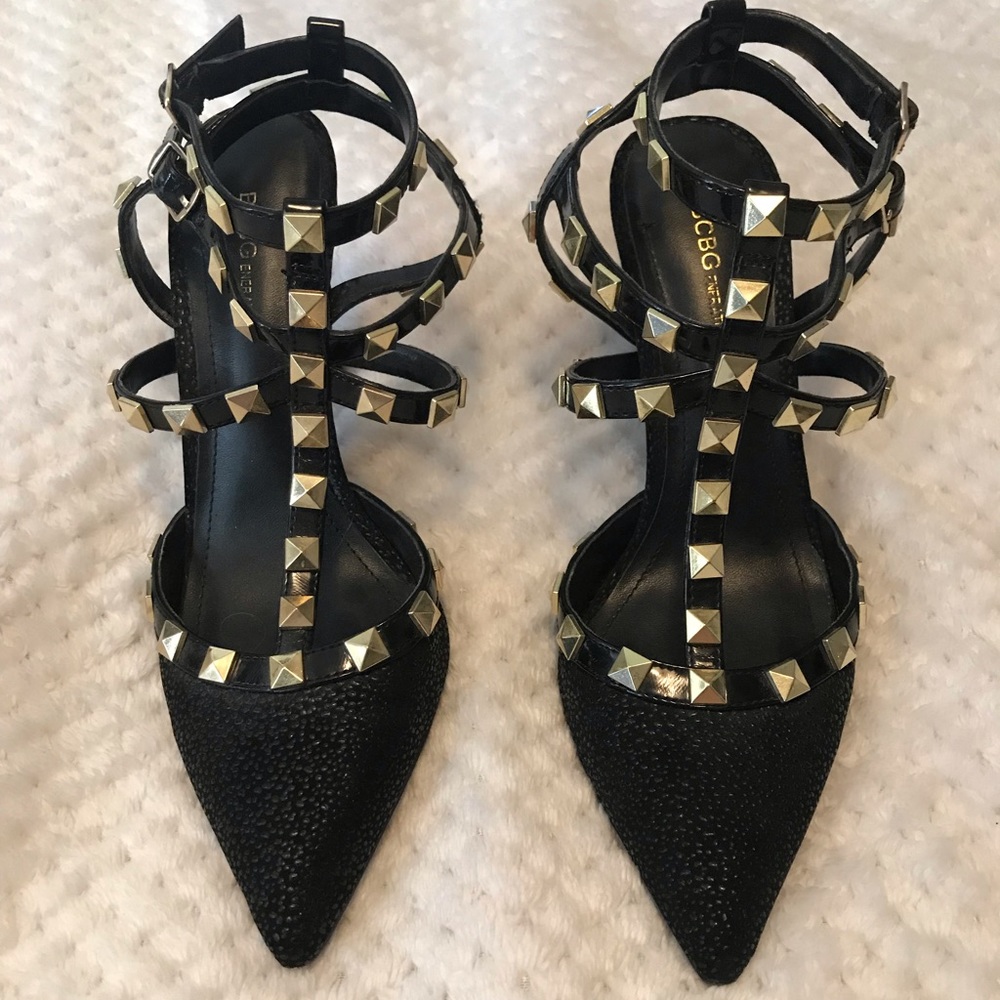 BCBGeneration Studded Heels